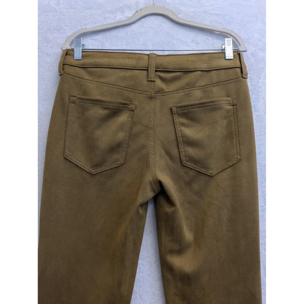 Banana Republic Low Rise Bootcut Pants Women's Size 28/6 Brown Excellent - Picture 5 of 8